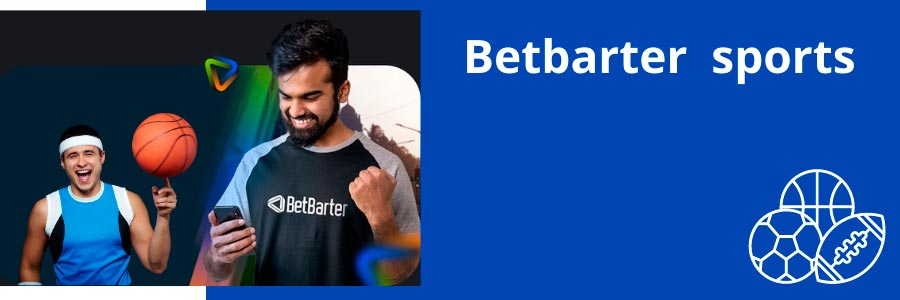 Betbarter offers a comprehensive sportsbook