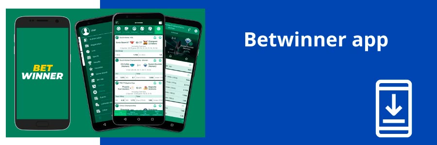 Betwinner app for android and IOs