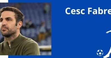 Cesc Fabregas stays at Como