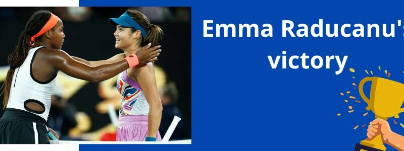 Raducanu, ranked 49th