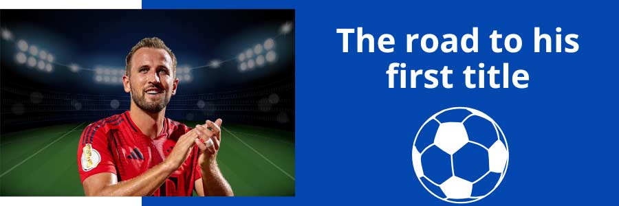The road to Harry Kane's first title