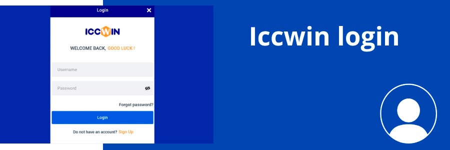 Logging into Iccwin is not too difficult