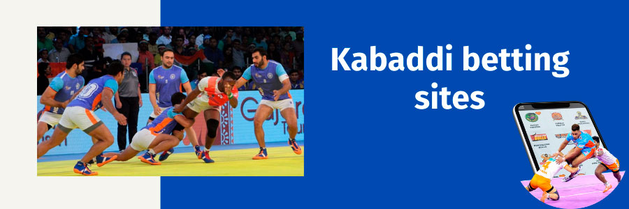 Kabaddi is a contact sport played between two teams