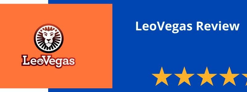 LeoVegas is a Swedish sportsbook