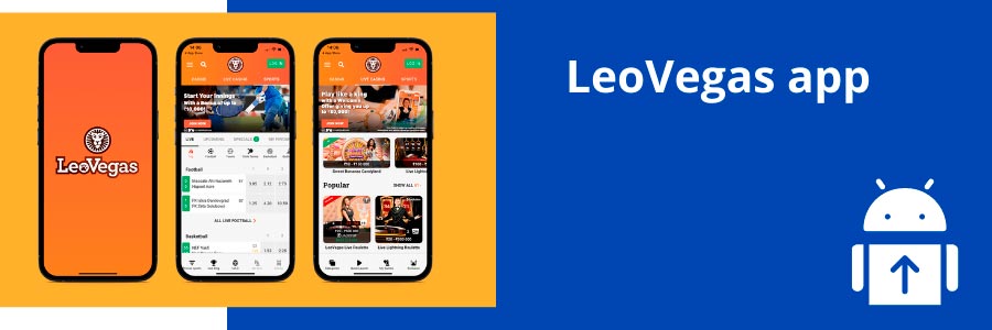 application version of LeoVegas