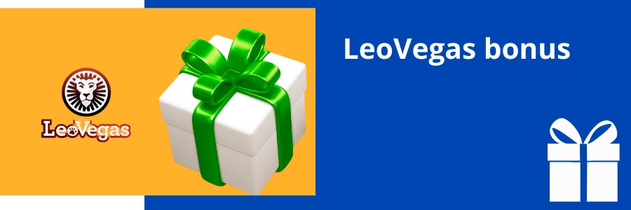 LeoVegas is very easy to get a bonus