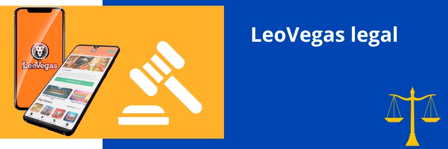 Legal to place bets on sports betting games through LeoVegas