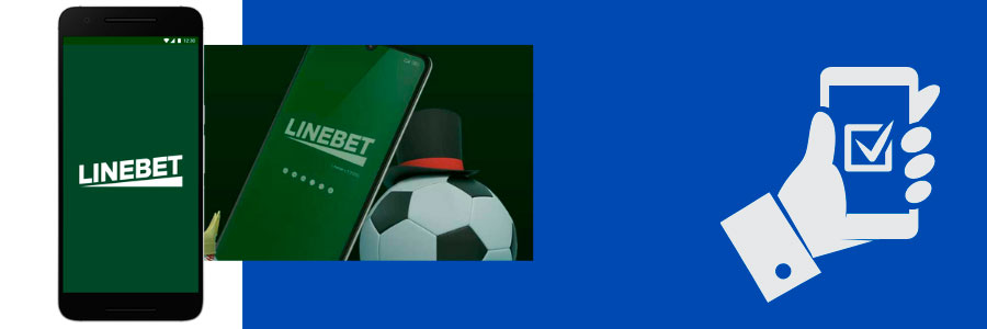 Mobile application from LineBet