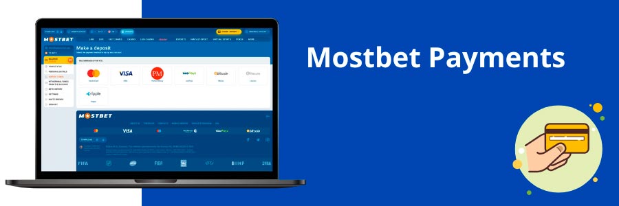 Mostbet deposit and withdraw