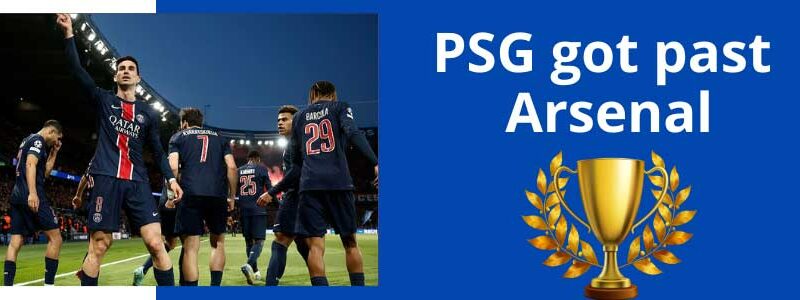 PSG are in the final
