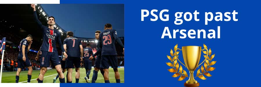 PSG are in the final