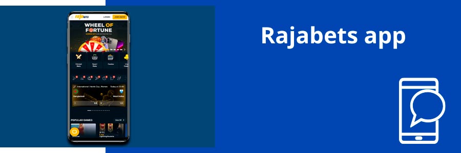 Rajabets app download